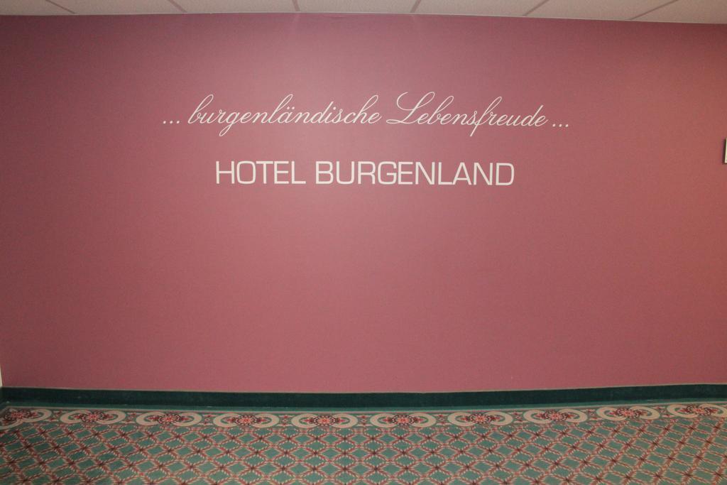 Hotel Burgenland Eisenstadt Eksteriør billede