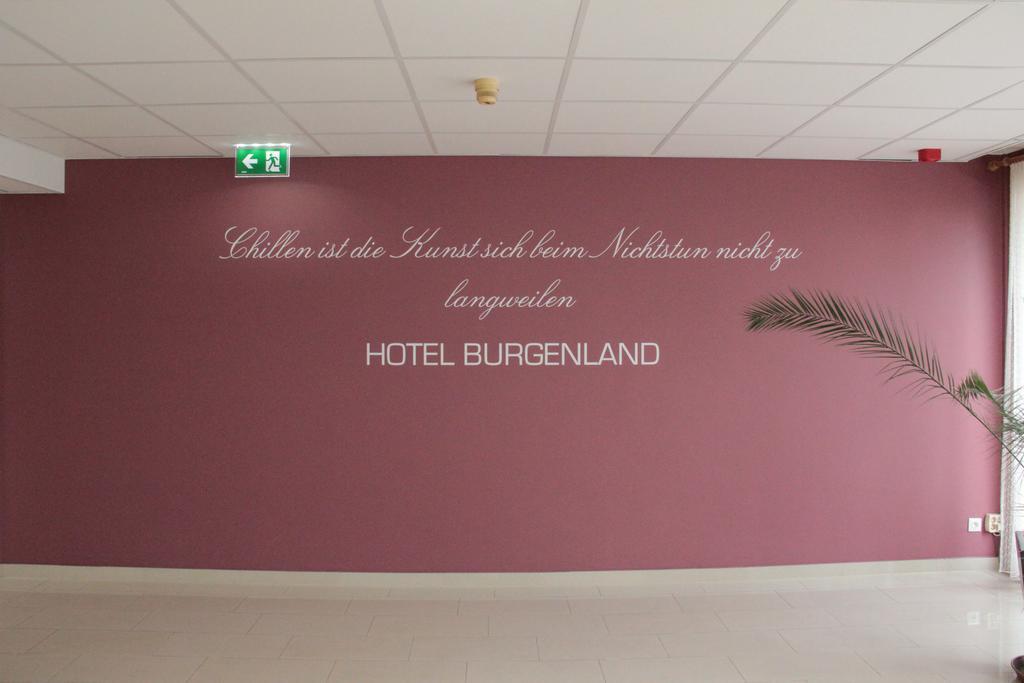 Hotel Burgenland Eisenstadt Eksteriør billede