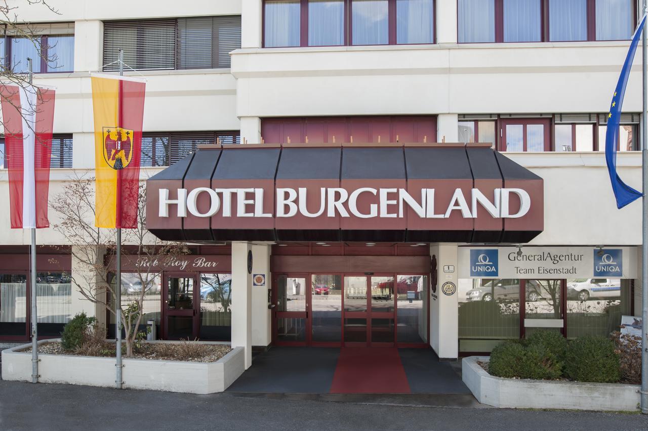 Hotel Burgenland Eisenstadt Eksteriør billede